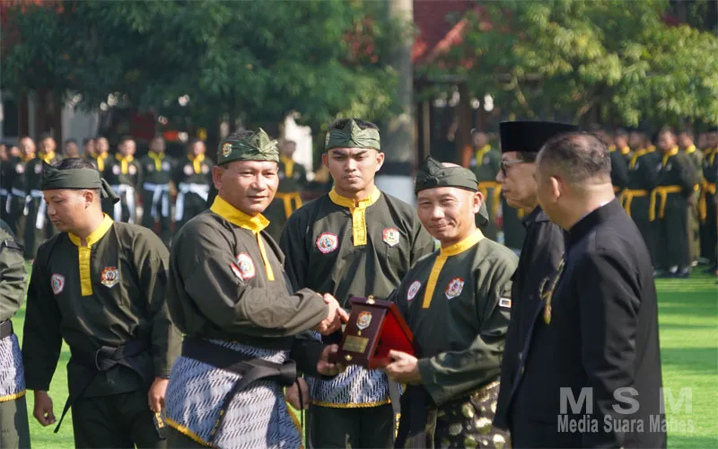 Pengukuhan Kepengurusan Pencak Silat Militer di Wilayah Kodam III/Siliwangi Perkuat Pelestarian Budaya dan Jiwa Bela Negara