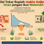 Ketika Rupiah Makin Anjlok, Krisis Ekonomi Melanda: Jangan Sampai Krisis Iman