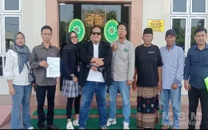 Warga Tunggul Pandean Mengajukan Gugatan Di Pengadilan Negeri Jepara