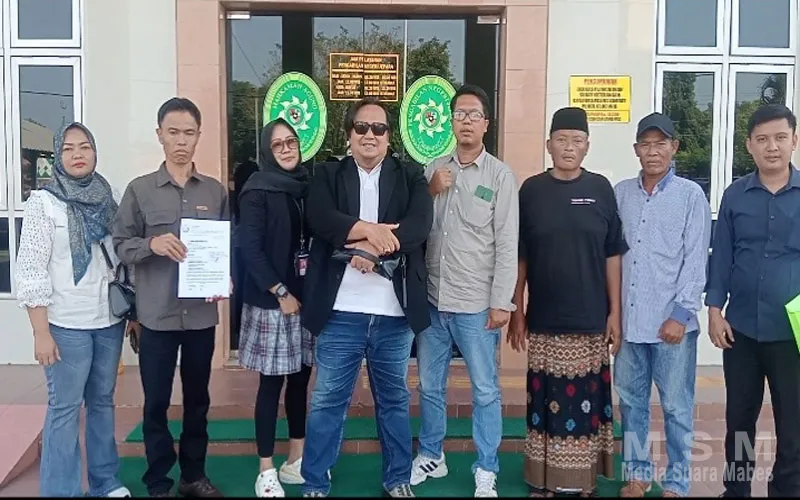 Warga Tunggul Pandean Mengajukan Gugatan Di Pengadilan Negeri Jepara