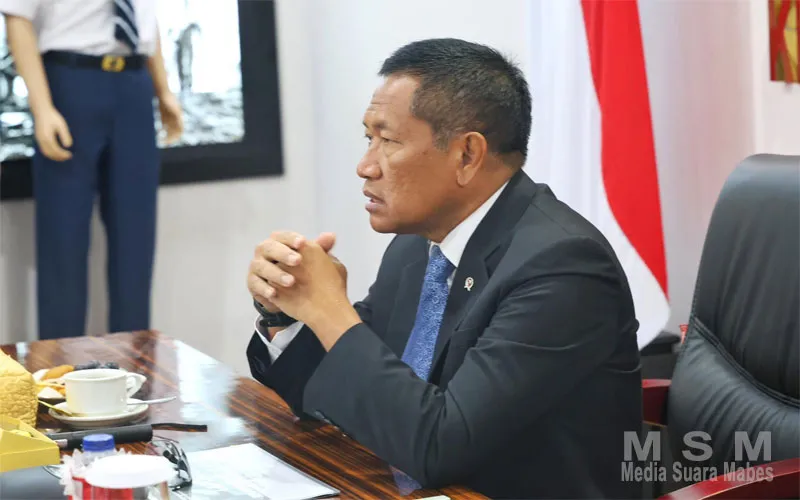 Wamenhan Tegaskan Kesiapan Kemhan Dukung Pelatihan SDM Koperasi dan Kampung Nelayan Merah Putih
