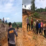 Kapolsek Simpang Dua Bersama PPL, Poktan, dan Warga Laksanakan Penanaman Jagung Hibrida Dukung Ketahanan Pangan Nasional
