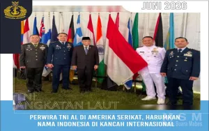 Kolonel Mar Dr. Tri Yudha Ismanto Raih Tiga Penghargaan Bergengsi dan Gelar Master di National Defense University Amerika Serikat