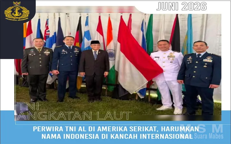Kolonel Mar Dr. Tri Yudha Ismanto Raih Tiga Penghargaan Bergengsi dan Gelar Master di National Defense University Amerika Serikat