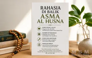 Rahasia di Balik Asmaul Husna: Mengenal Allah Melalui 99 Nama-Nya yang Indah