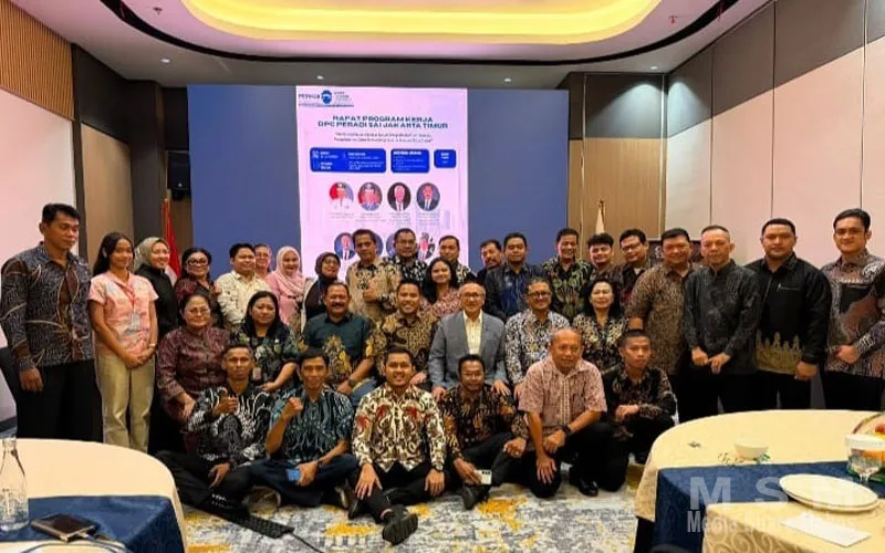 Rapat Program Kerja DPC PERADI SAI Jakarta Timur, Perkuat Peran Advokat dalam Bantuan Hukum dan Dukung Jakarta Kota Global