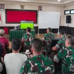 Kodim 1202/Singkawang Gelar Nobar Piala Dunia, Pererat Kebersamaan dan Dukung UMKM Lokal