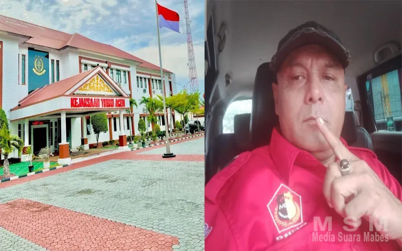 Kaperwil Media Suara Mabes Aceh Minta Dugaan Pengalihan Fungsi Dapur MBG Ditindaklanjuti