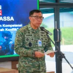 Tingkatkan Kesiapan Kerja di Zona Merah, Puluhan Jurnalis Ikuti Simulasi Liputan Konflik Dispenau-Pasgat