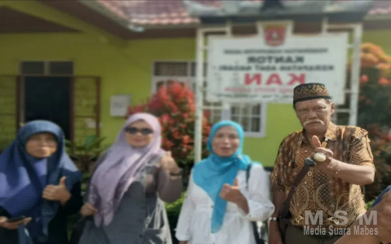 Ketua KAN Canduang Koto Laweh Didesak Mundur, Diduga Tidak Amanah