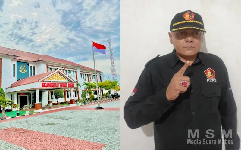 Kaperwil Suara Mabes Aceh Minta Kejati Telusuri Dugaan Pengalihan Pengelolaan Dapur MBG di Banda Aceh