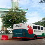Sambut Tahun Baru Islam 1448 H, Masjid Rabiatul Adawiyah Cileungsi Gelar Aksi Sosial Donor Darah
