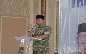 Pangdam III/Siliwangi Ajak Umat Muslim Tingkatkan Keimanan dan Kepedulian Sosial di Tahun Baru Islam 1448 H
