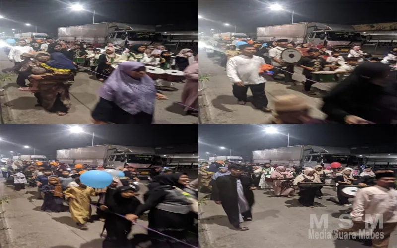 Sambut Tahun Baru Islam 1448 H, Yayasan Pendidikan Islam Al-Jihadul Khair Meriahkan dengan Pawai Muharram