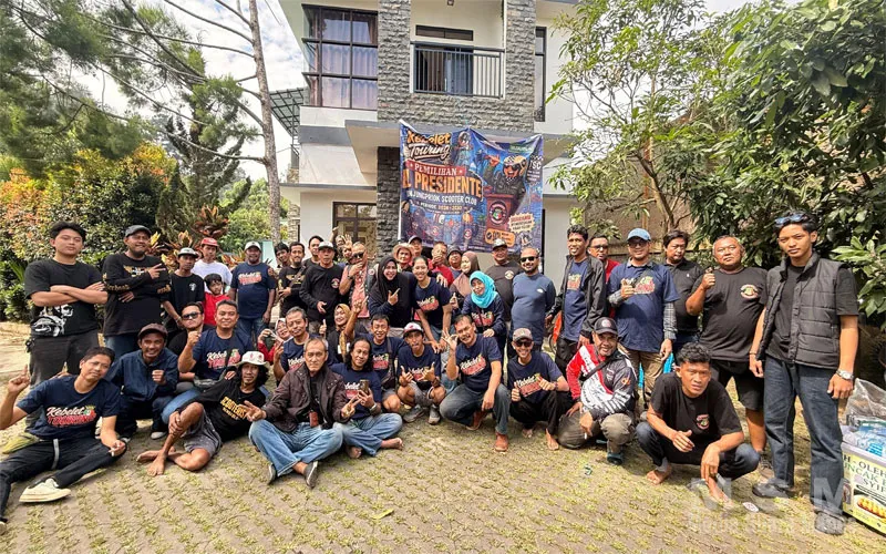 Tanjung Priok Scooter Club Kembali mengadakan Touring Sekaligus Pemilihan Ketua Dan HUT ke 29 Tahun