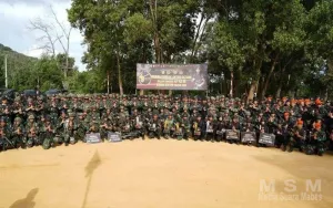 Pangdam XII/Tpr Tutup Lomba Tembak HUT ke-68 Kodam: Momentum Perkuat Sinergi TNI-Polri