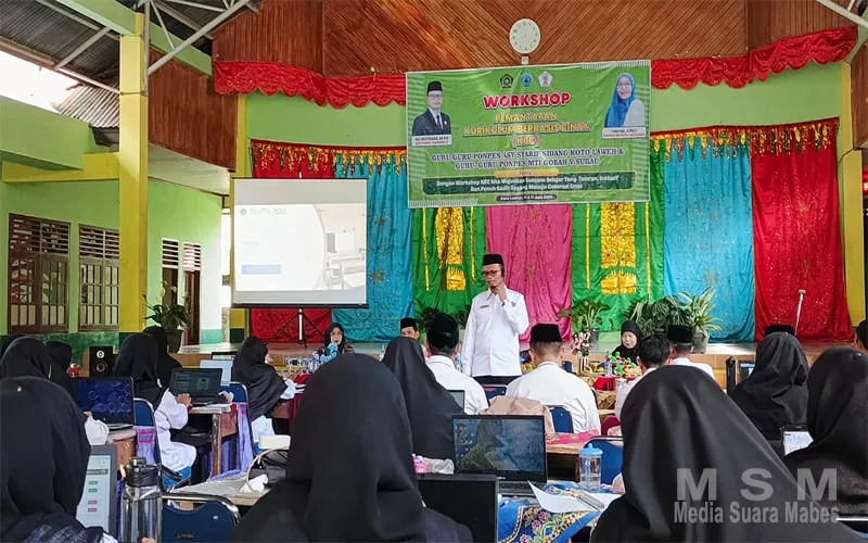 Ali Mutasar & Febrial :  Pemantapan Kurikulum Berbasis Cinta, Tekankan Pembelajaran Mendalam, Ubah Pola Pikir Guru
