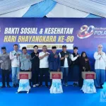 Sambut Hari Bhayangkara ke-80: Wakapolri Tinjau Langsung Bakti Kesehatan di Megamendung