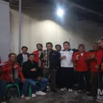 PBB DPD Banten Berduka, Ketua Todo Nainggolan Hadiri Pemakaman Rekan Juang PAC Mergol