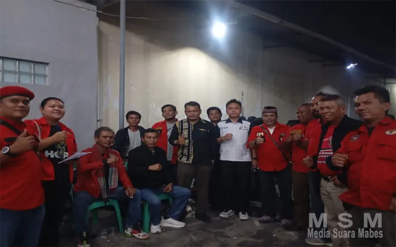 PBB DPD Banten Berduka, Ketua Todo Nainggolan Hadiri Pemakaman Rekan Juang PAC Mergol