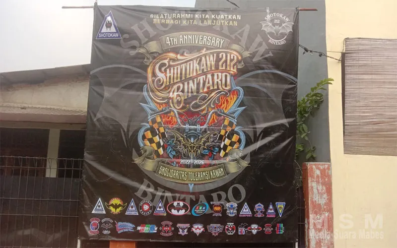 4th Anniversary Shotokaw 212 Bintaro Meriah, Santunan Anak Yatim dan Hiburan Rakyat Warnai Harlah Ke-4