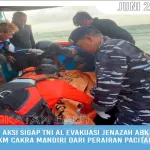 TNI AL dan Tim SAR Gabungan Evakuasi Jenazah ABK KM Cakra Mandiri di Pelabuhan Perikanan Samudera Cilacap