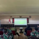 Bangun Kedekatan dengan Warga, Kodim 1202/Singkawang Gelar Nobar Piala Dunia 2026