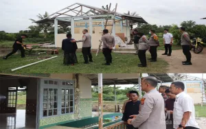 Kapolres Ketapang Tinjau Pembangunan Sumur Bor di Musholla Al Misbahul Munir, Wujud Kepedulian Polri dalam Hari Bhayangkara ke-80
