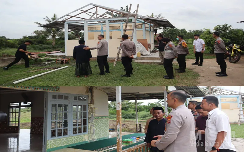 Kapolres Ketapang Tinjau Pembangunan Sumur Bor di Musholla Al Misbahul Munir, Wujud Kepedulian Polri dalam Hari Bhayangkara ke-80