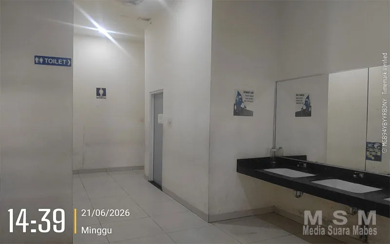 Pengguna Soroti Kondisi Sejumlah Fasilitas di Terminal Leuwipanjang Bandung