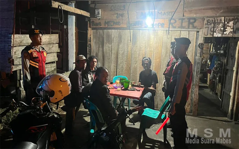 Lewat Patroli Presisi, Polres Humbahas Perkuat Kehadiran di Tengah Warga