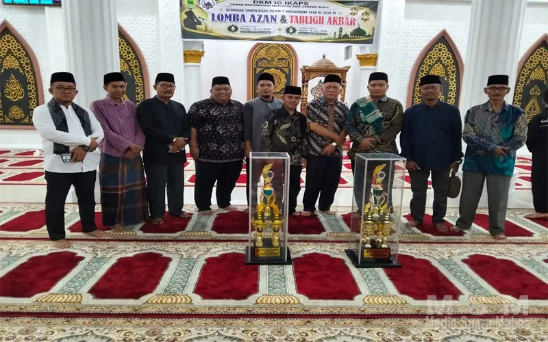 Gebyar Tahun Baru Islam DKM IC IKAPS Berlangsung Semarak