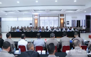 Kapolda Kalbar Sambut Audit Kinerja Itwasum Polri Tahap II Tahun 2026