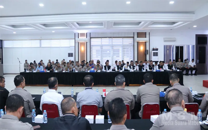 Kapolda Kalbar Sambut Audit Kinerja Itwasum Polri Tahap II Tahun 2026