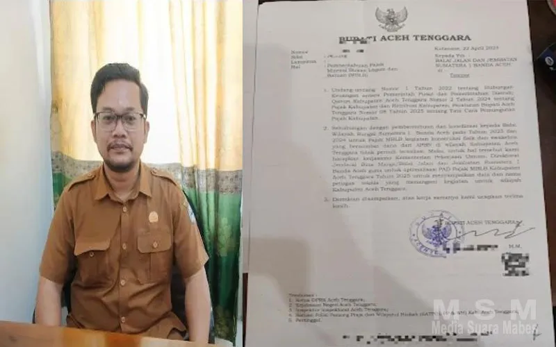 Surat Bupati Aceh Tenggara Tak Digubris, Pemkab Soroti Sikap Balai Jalan dan Jembatan Sumatera I Terkait Pajak MBLB