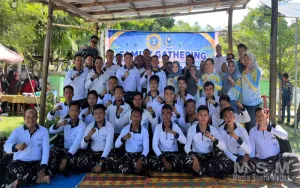HUT ke-6 Lanal Ketapang: Satukan Kebersamaan, Tebar Kepedulian, dan Jaga Kelestarian Pantai
