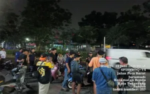 Ciptakan Kamtibmas Kondusif, Polsek Kalideres Gelar Operasi Cipta Kondisi Berskala Besar Bersama TNI dan Ormas