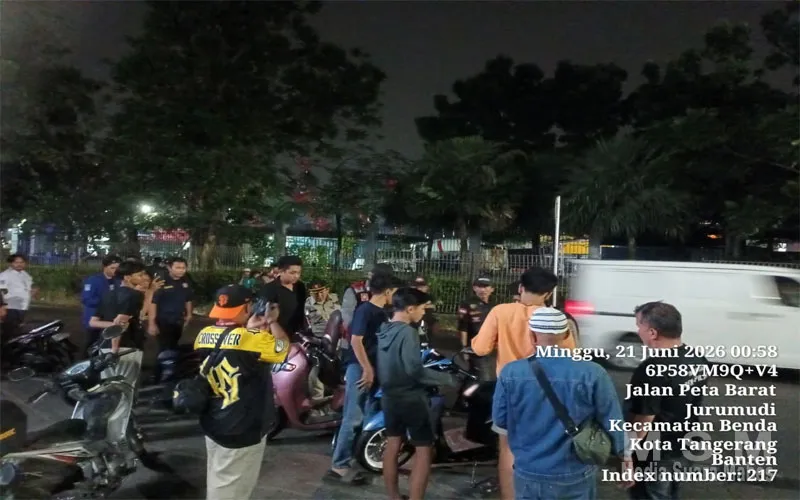 Ciptakan Kamtibmas Kondusif, Polsek Kalideres Gelar Operasi Cipta Kondisi Berskala Besar Bersama TNI dan Ormas