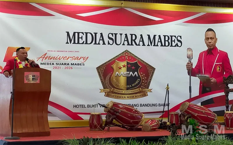 Pimpinan Media Suara Mabes Suratno, S.Kom Bangga dengan Kekompakan Wartawannya