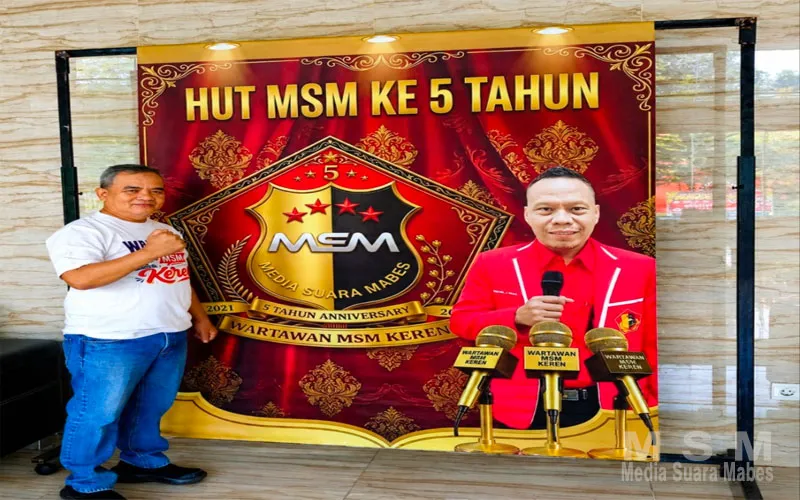 Berlangsung Meriah dan Penuh Kekeluargaan, HUT Ke-5 Media Suara Mabes di Lembang Perkuat Solidaritas Insan Pers Nusantara