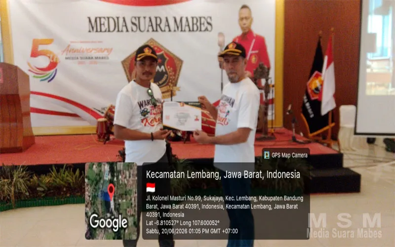Kabiro MSM Ketapang Apresiasi Penuh HUT MSM ke-5 di Lembang Bandung Barat: Harus Jadi Media Terdepan Kawal Kebenaran