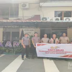 Sambut Hari Bhayangkara ke-80, Sat Samapta Polres Ketapang Gelar Bakti Religi di Gereja GEKARI