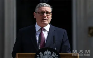 Keir Starmer Resmi Mundur dari Jabatan PM Inggris di Tengah Krisis Kepercayaan