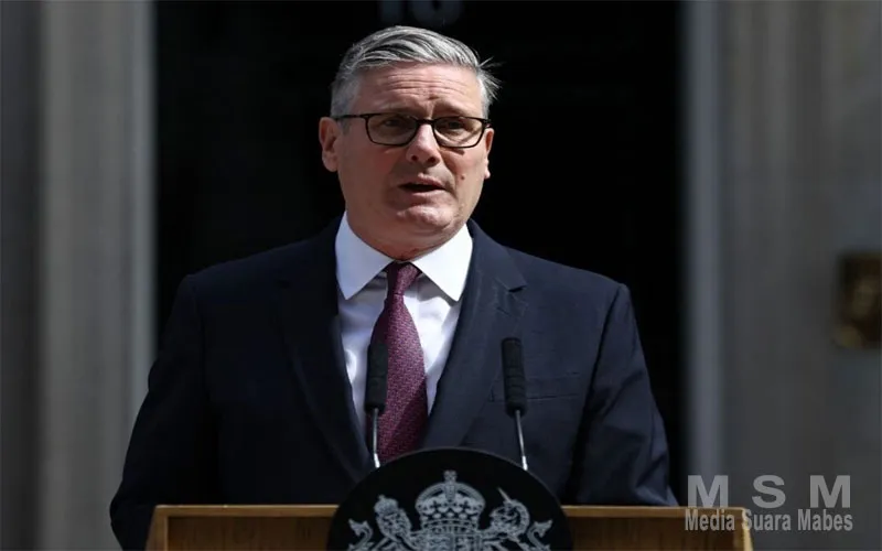 Keir Starmer Resmi Mundur dari Jabatan PM Inggris di Tengah Krisis Kepercayaan
