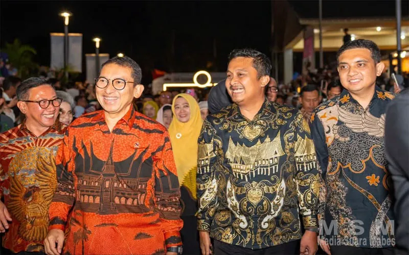 Wagub Vasko Usulkan Sumbar Jadi Daerah Istimewa, Fadli Zon: Sangat Pantas karena Punya Peran Penentu bagi NKRI