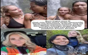 Perjuangan Cinta Antarbenua Menembus Ekstremnya Hutan Amazon di Ekuador