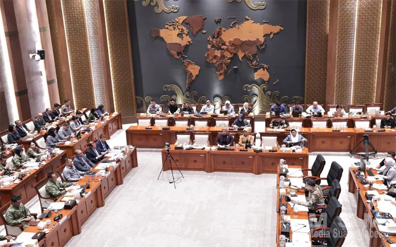 Sekjen Kemhan Hadiri RDP Komisi 1 DPR RI, Bahas Ratifikasi Kerjasama Pertahanan Indonesia Turki dan Malaysia