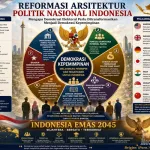 Reformasi Arsitektur Politik Nasional, Brigjen (Purn) MJP Hutagaol : Indonesia Perlu Bergerak Menuju Demokrasi Kepemimpinan