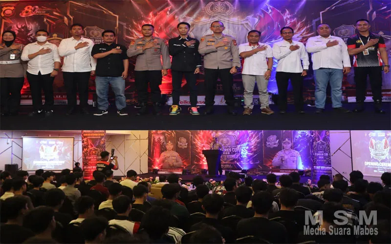 Kapolres Ketapang Buka Tournament MLBB Kapolres Cup 2026 Dalam Rangka Hari Bhayangkara ke-80