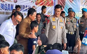Polri Untuk Masyarakat, Ribuan Senyum Warga Dibalik Bakti Kesehatan HUT Bhayangkara ke-80 di Polda Kalteng